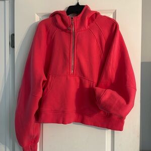 Lululemon scuba oversized half zip hoodie